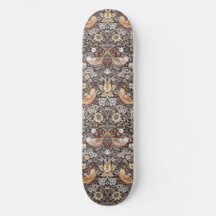 Skate William Morris Morango Furtado Carvão Ocre