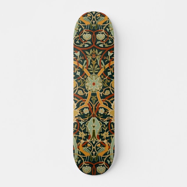 Skate William Morris Oriental Carpet Art (Frente)