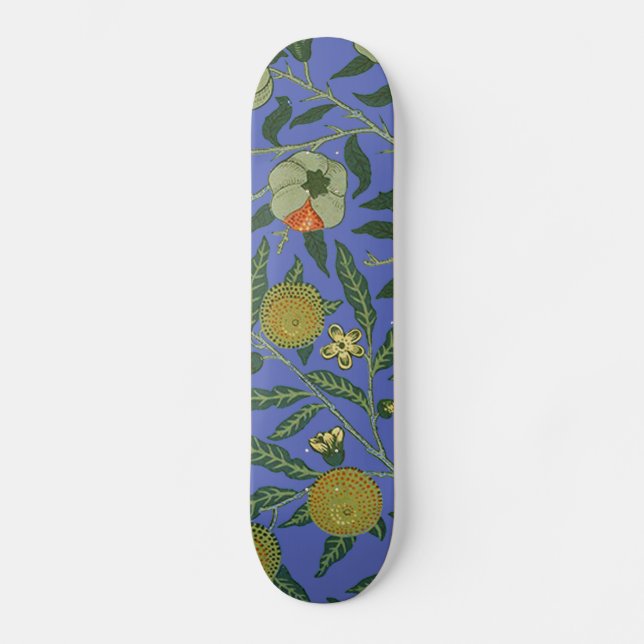 Skate William Morris Pomegranate Wallpaper (Frente)