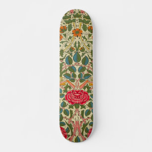 Skate William Morris Rosa Floral Chintz Rosa