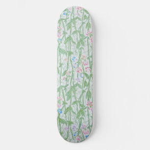 Skate William Morris Sweet Pea Floral Pattern Classic