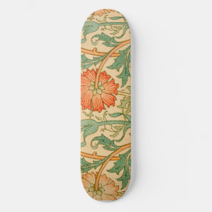 Skate William Morris's Pink and Rose famous pattern