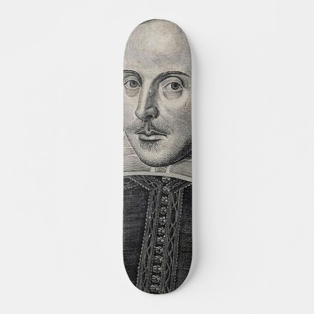 Skate William Shakespeare Portrait (Frente)