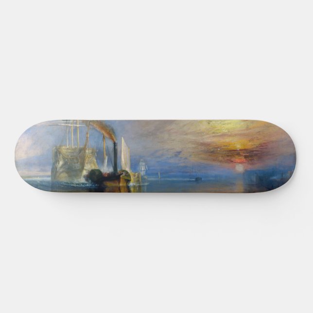 Skate William Turner - O Temeraire em Combate (Horz)
