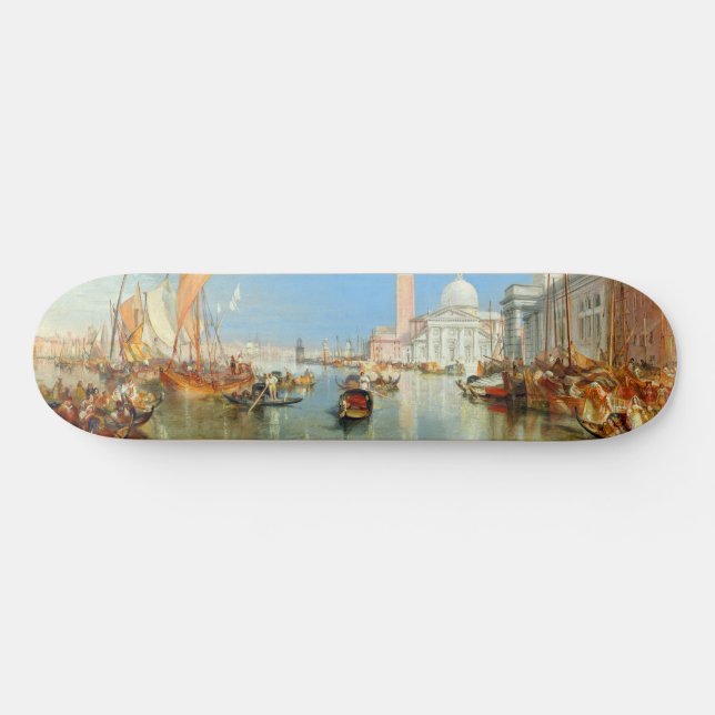 Skate William Turner - Venice, The Dogana & San Giorgio (Horz)