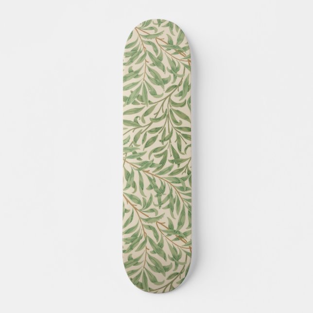 Skate Willow Bough (por William Morris) (Frente)