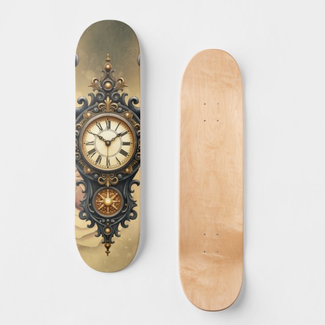 Skate Wings of Eternity – The Timeless Guardian.  (Frente)