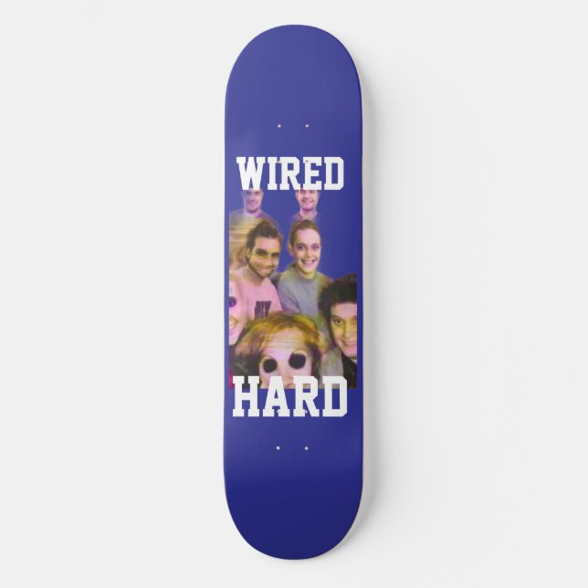 Skate WIRED Decks 01 (Frente)