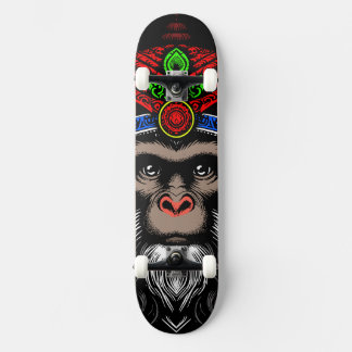 Skate Wise Old Monkey