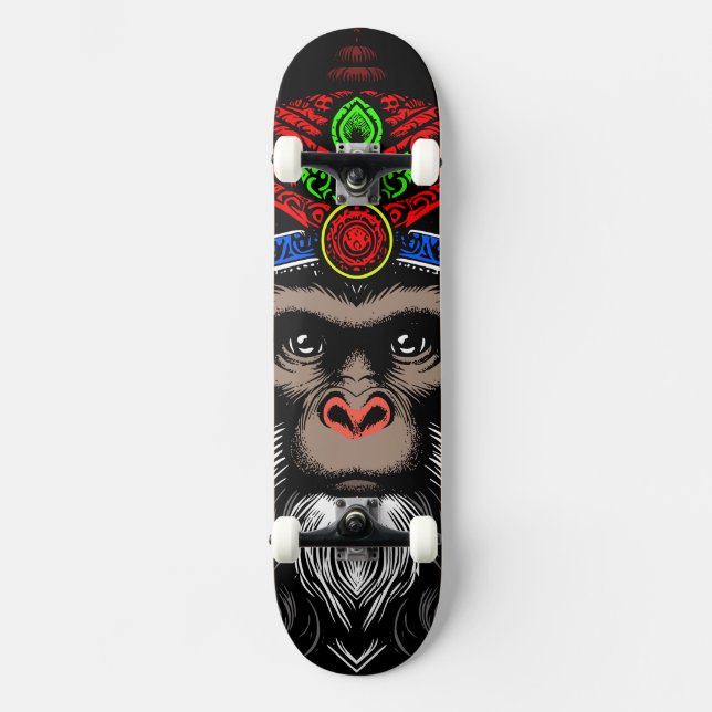 Skate Wise Old Monkey (Frente)