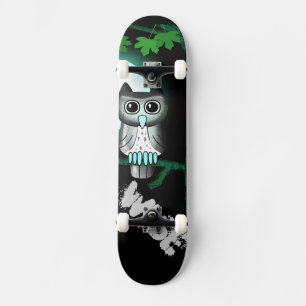 Skate Wise Owl
