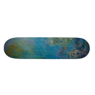 Skate Wisteria por Claude Monet