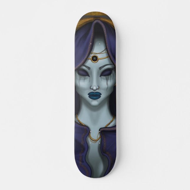 Skate witch (Frente)