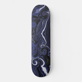 Skate Woah Purple Scateboard