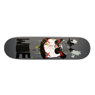 Skate Woebots "panda X "