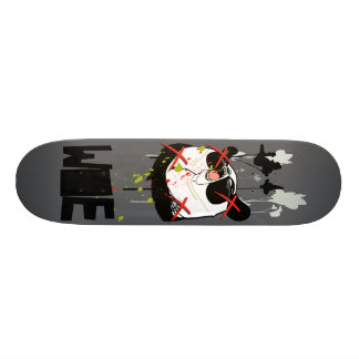 Skate Woebots "panda X "