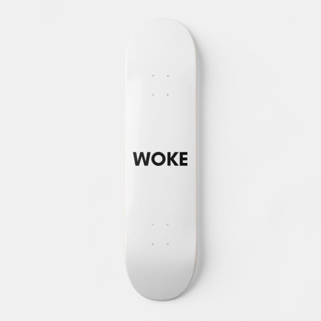 Skate woke (Frente)
