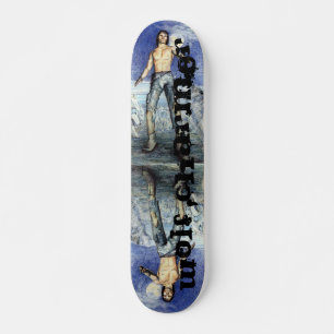 Skate Wolf Charmer Fantasy Scatboard