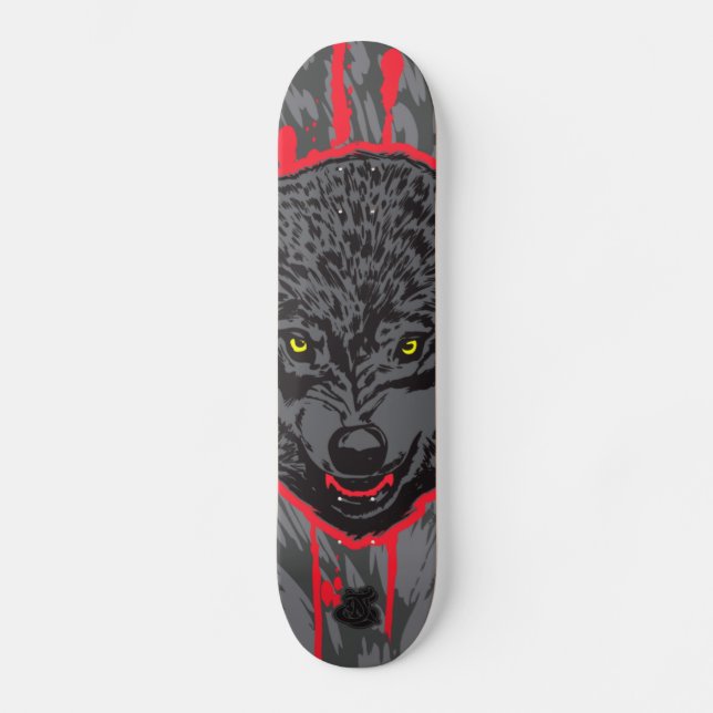 Skate Wolfpack (Frente)