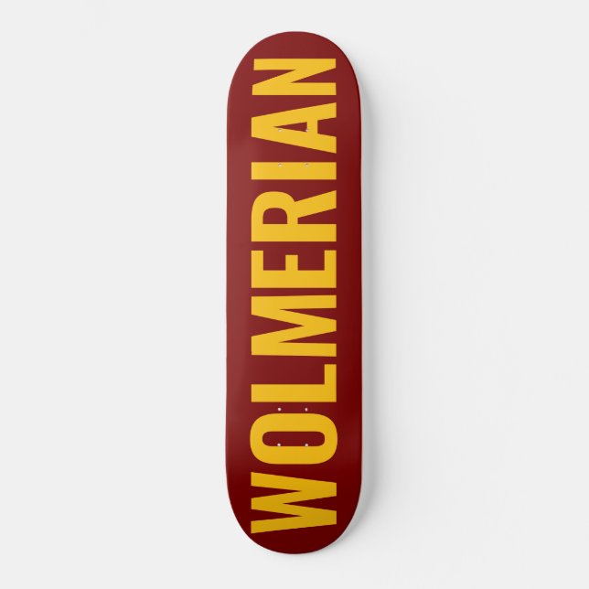 Skate WOLMERIANO (Frente)