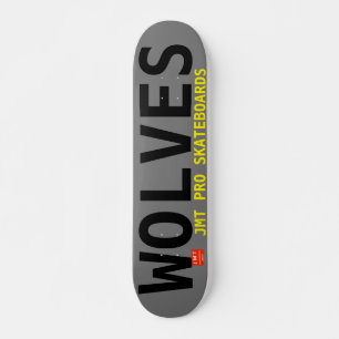 SKATE WOLVES SKATEBOARDS /JMT USA