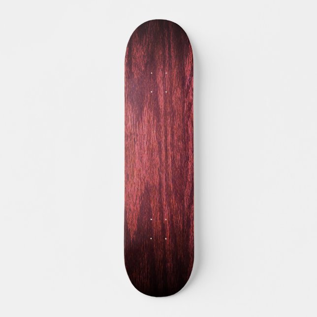 Skate Woodgrain Simulated Texture - Bright Tint (Frente)