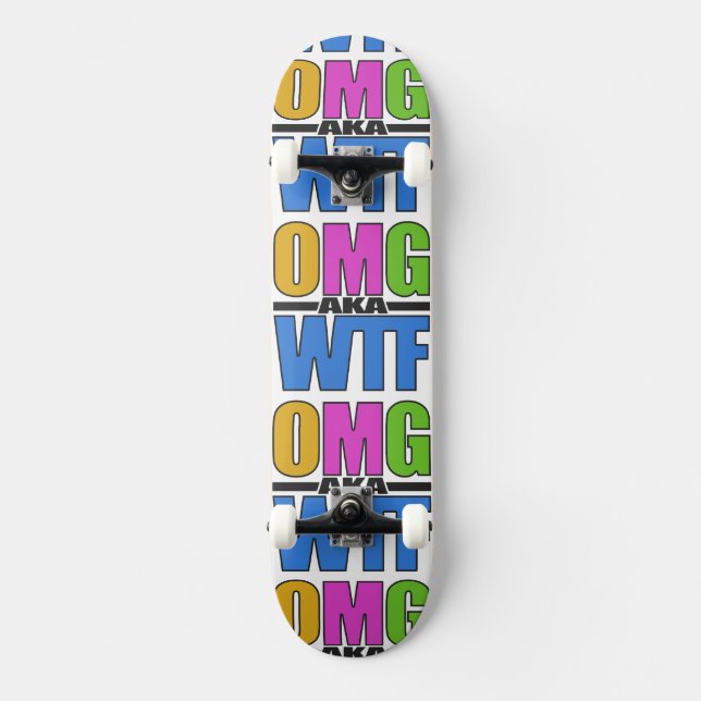 skate WTF (Frente)