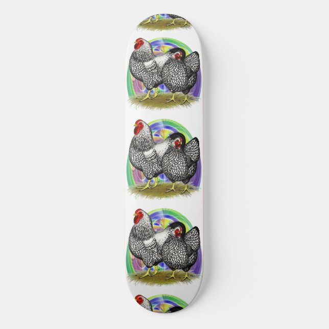 Skate Wyandotte: Par de Ovos de Páscoa (Frente)