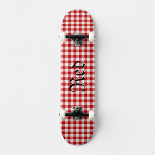 Skate Xadrez Buffalo - Verificação de Branco