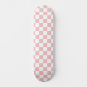 Skate Xadrez Rosa Bebê Game Love