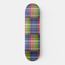 Xadrez Tartan Multicolorido Desativado