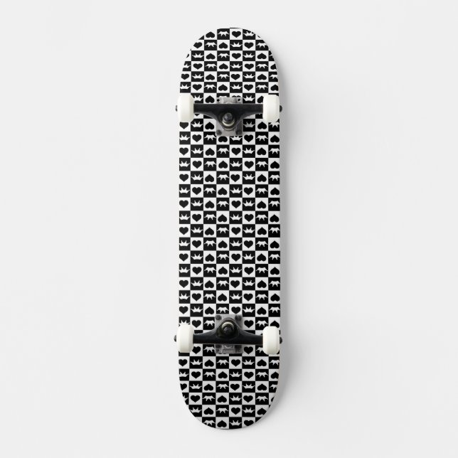 Skate Xeque-mate (Frente)