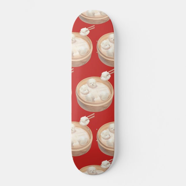 Skate Xiao Long Bao (Frente)