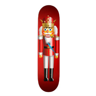 Skate Xmas Nutcracker King
