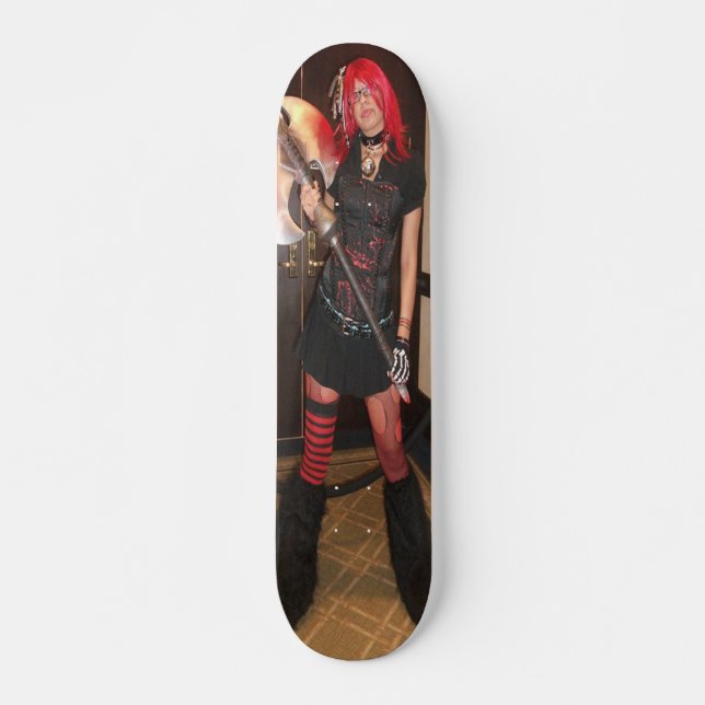 SKATE XOMBORDZ (Frente)