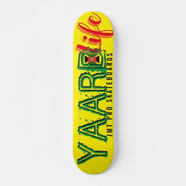Skate YAARD LIFE JMT Skateboard, deck de 7¾" (Frente)