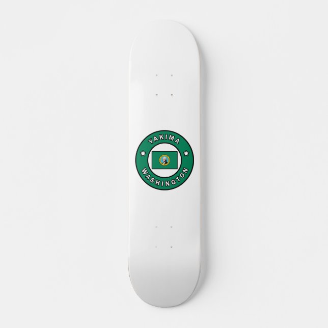 Skate Yakima Washington (Frente)