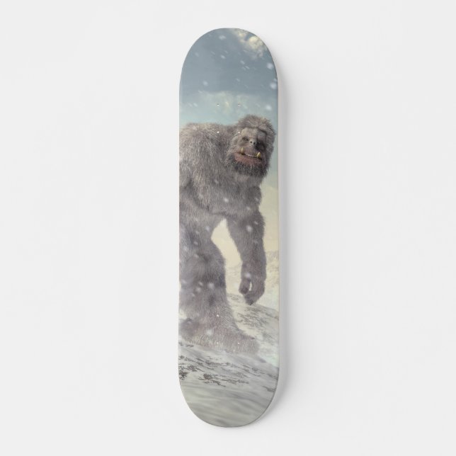 Skate Yeti (Frente)