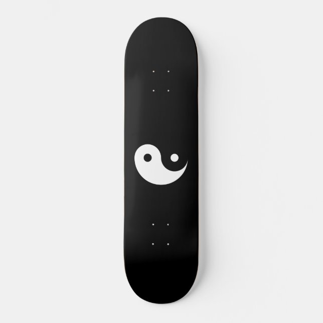 Skate Yin e Yang, (Frente)