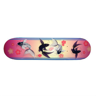 Skate Yin e Yang Koi