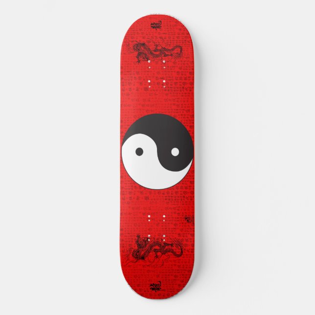 Skate Yin-Yang (Frente)