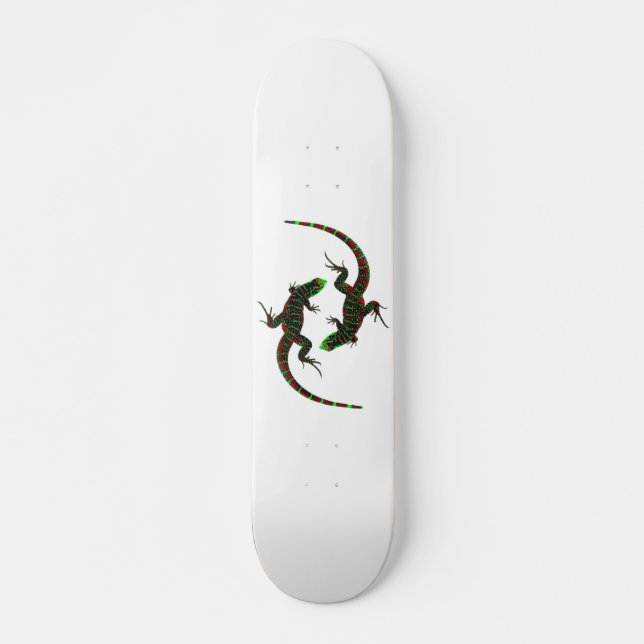 Skate Yin Yang Lizards (Frente)