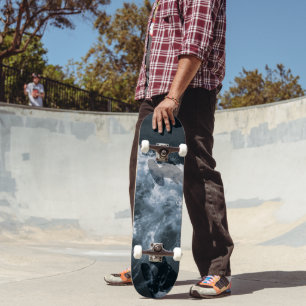 Skate Yin Yang Oceano Glam 1