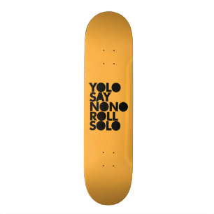 Skate YOLO Roll Solo Preenchido