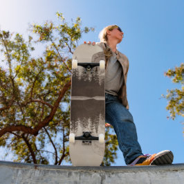 Skate Yosemite - Lago Espelho - Parque Nacional