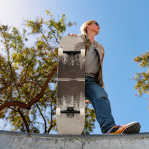 Skate Yosemite - Lago Espelho - Parque Nacional