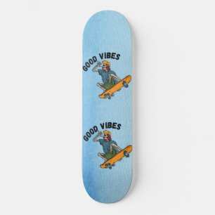 Skate Zazzle, boas vibrações