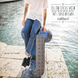 Skate Zebra Brown<br><div class="desc">Essa massa elaborada, intrincada, de padrões riscados, rolados, é digitalmente editada, como um gráfico abstrato, em cores de castanho, cinza, preto e branco, tecidas em conjunto, simulando as marcas, de um animal africano.</div>
