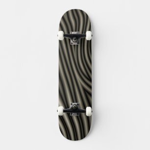 Skate Zebra Pattern
