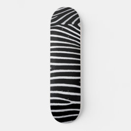 Skate Zebra Skin